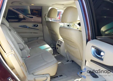 2014 Infiniti Qx60 from USA, damaged, VIN 5N1AL0MN1EC538452